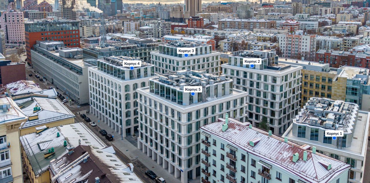 фасад дома, здание по адресу г Москва, ул Садовническая, д 82